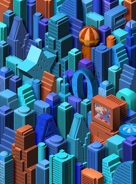 Blue & Brown City '98