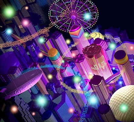 81.3 Tokyo Night City '03