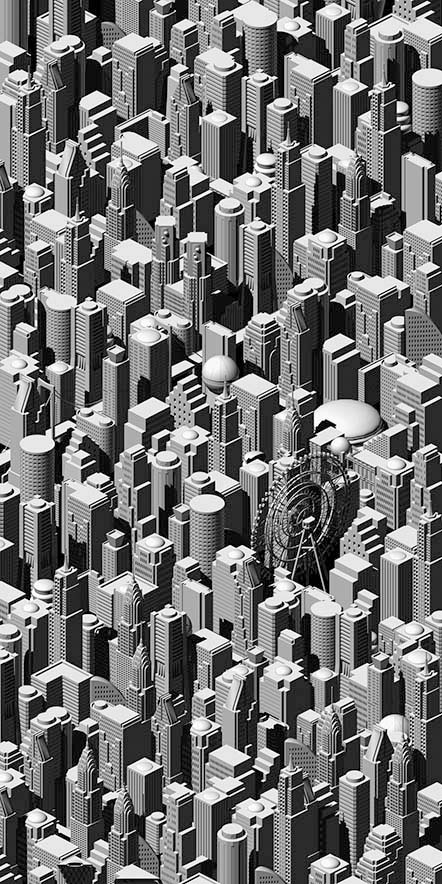 Monochrome Megalopolis '00