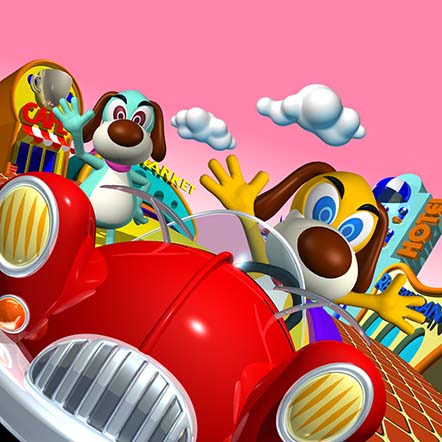 Driving with Yellow '00