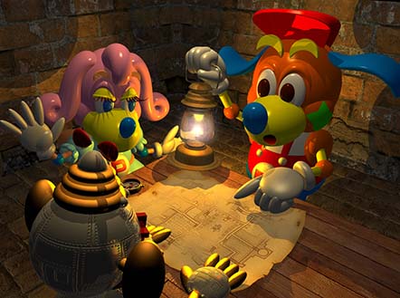 Punky's Adventure for Tresure '98