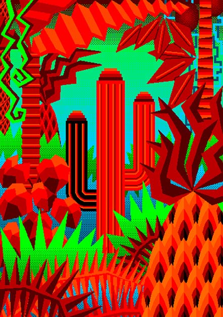 先見の明のあるサボテン '90